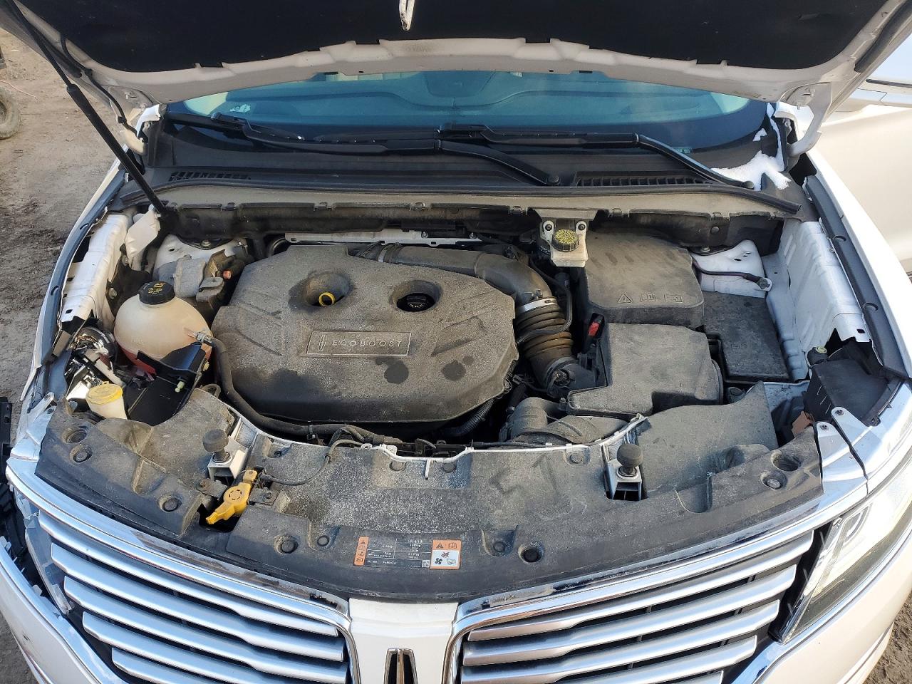 2017 LINCOLN MKC RESERVE photo 12