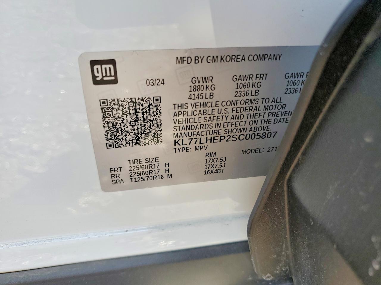 2025 CHEVROLET TRAX 1LT photo 23