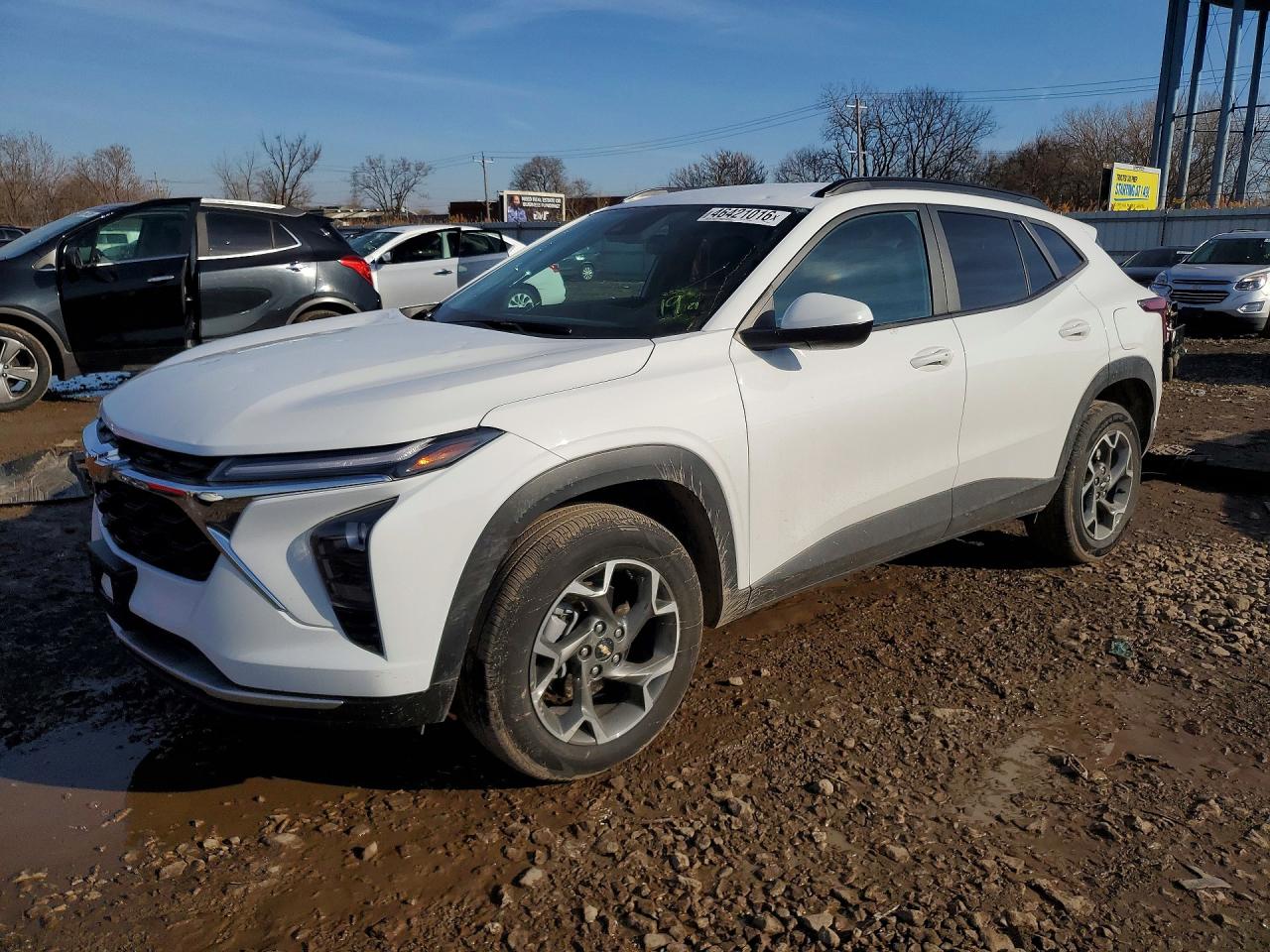 2025 CHEVROLET TRAX