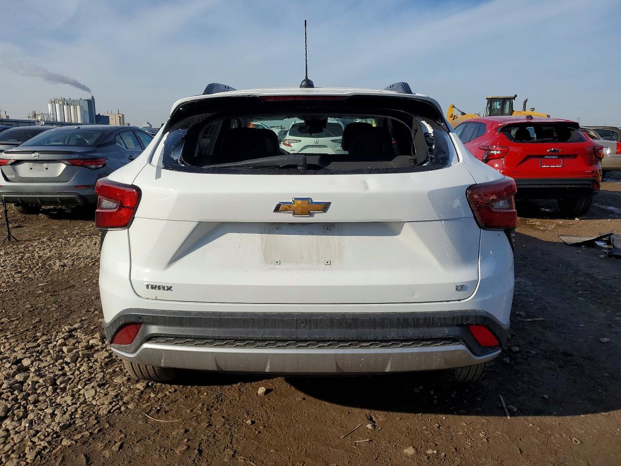 2025 CHEVROLET TRAX 1LT photo 11