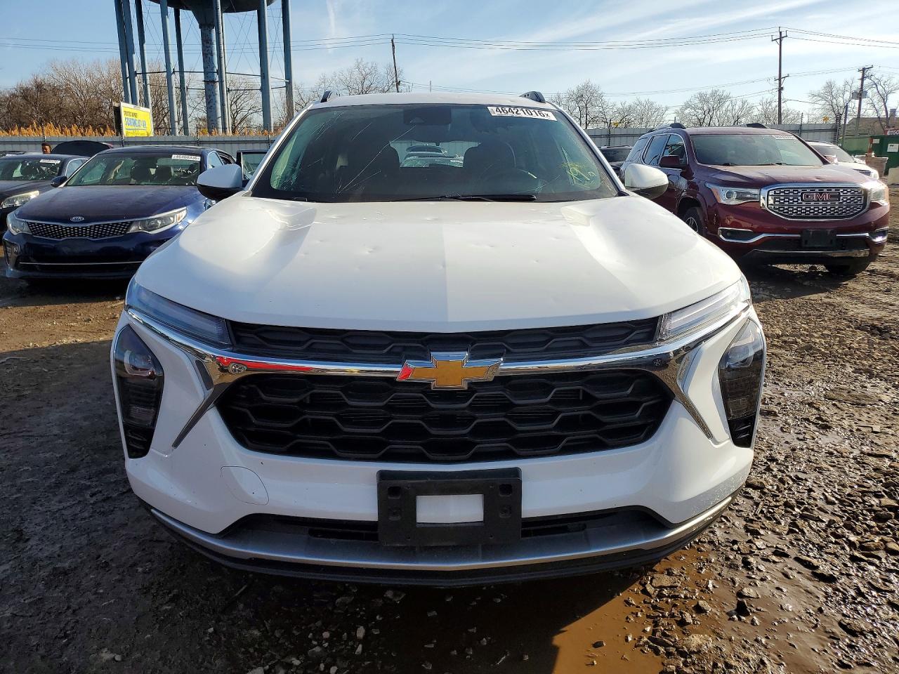 2025 CHEVROLET TRAX 1LT photo 9