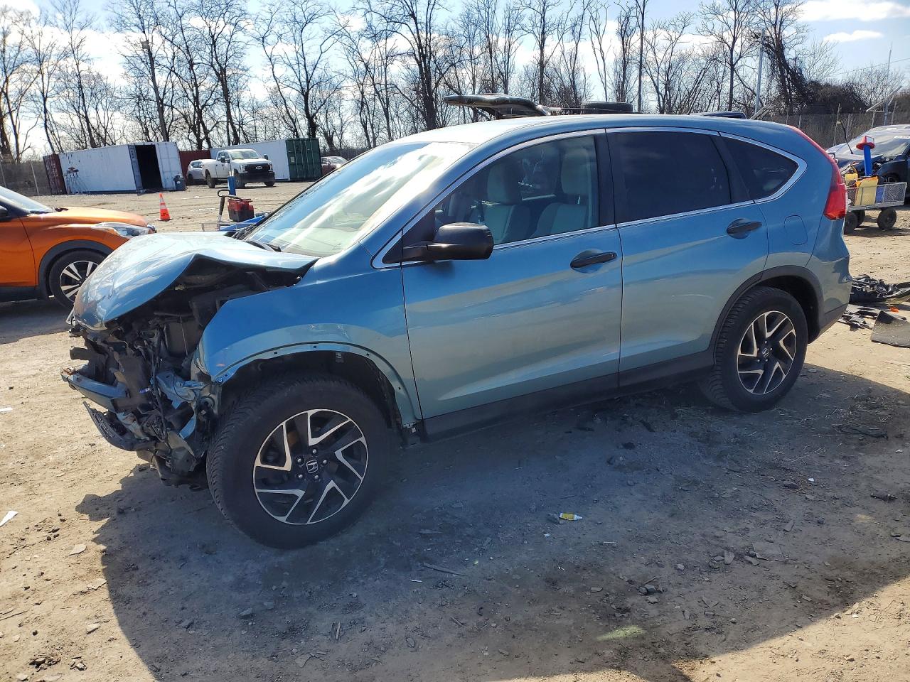 2016 HONDA CR-V
