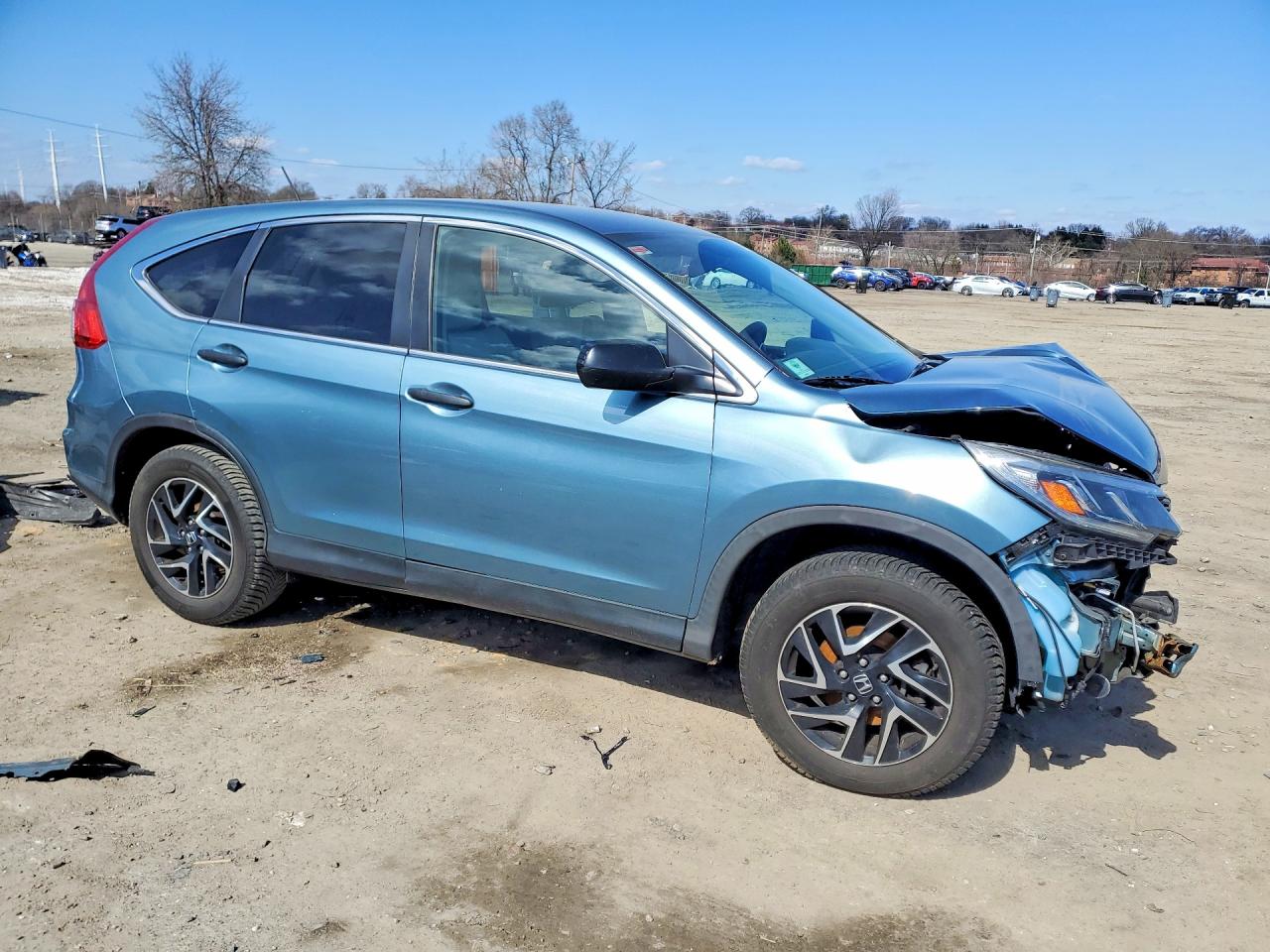 2016 HONDA CR-V SE photo 10