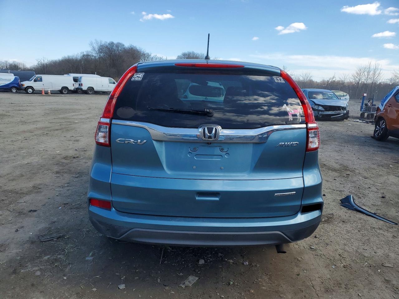 2016 HONDA CR-V SE photo 16