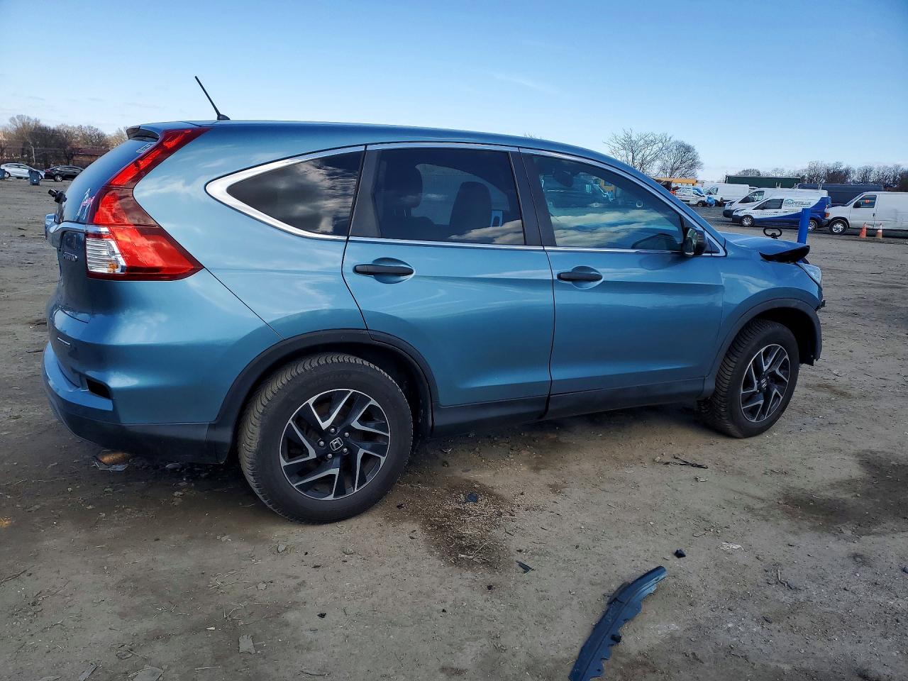 2016 HONDA CR-V SE photo 7