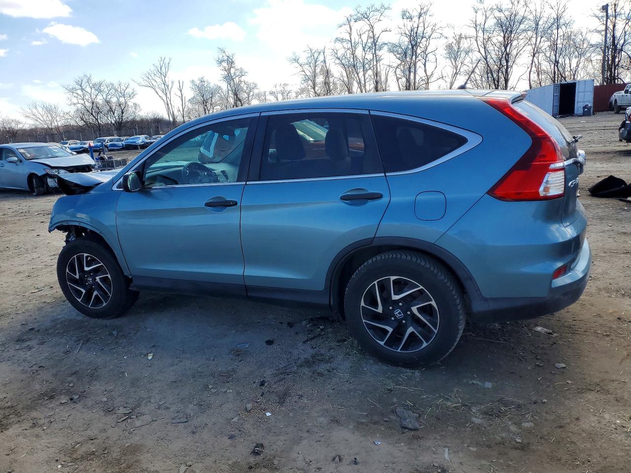 2016 HONDA CR-V SE photo 4