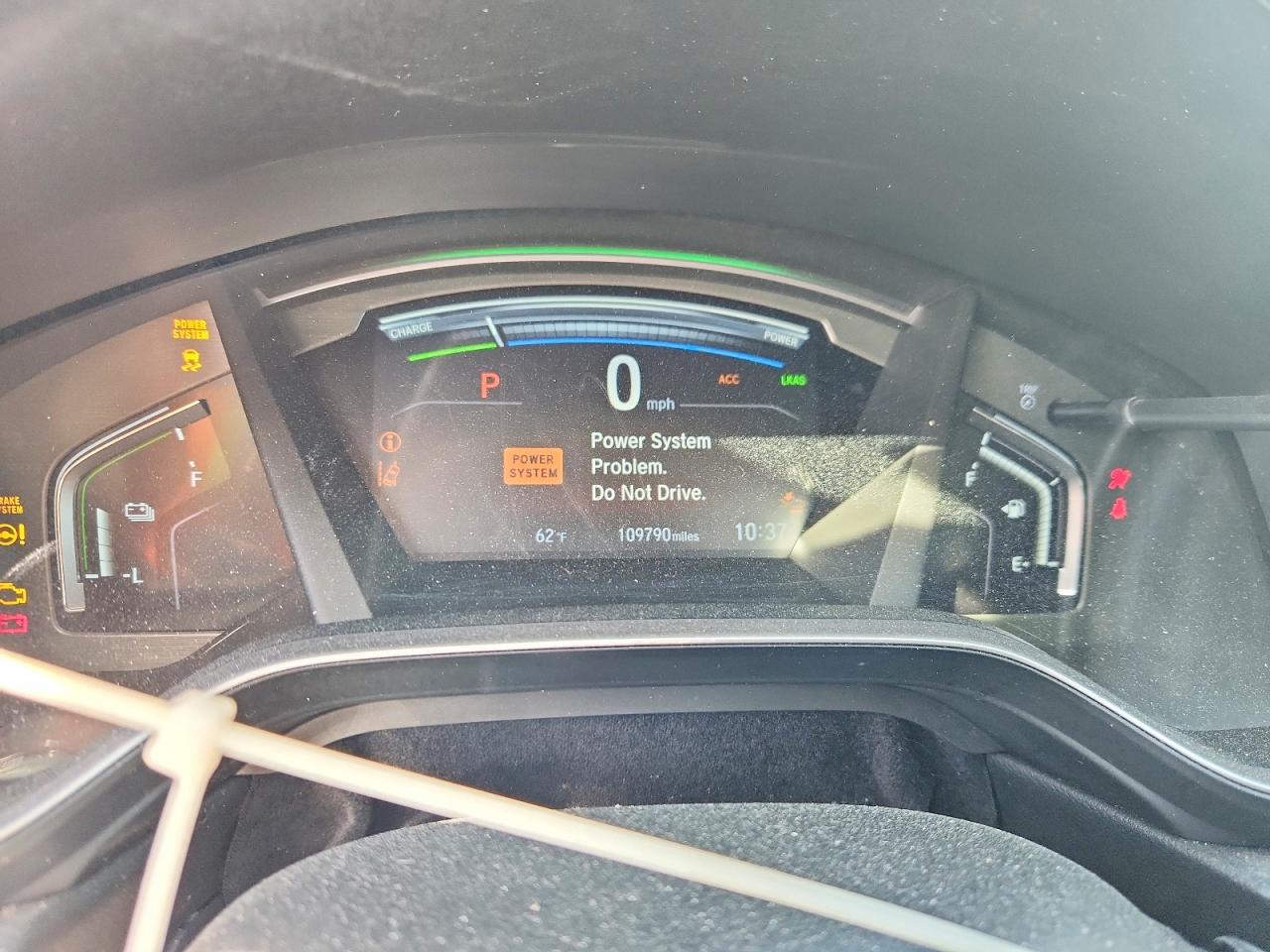 2020 HONDA CR-V photo 9