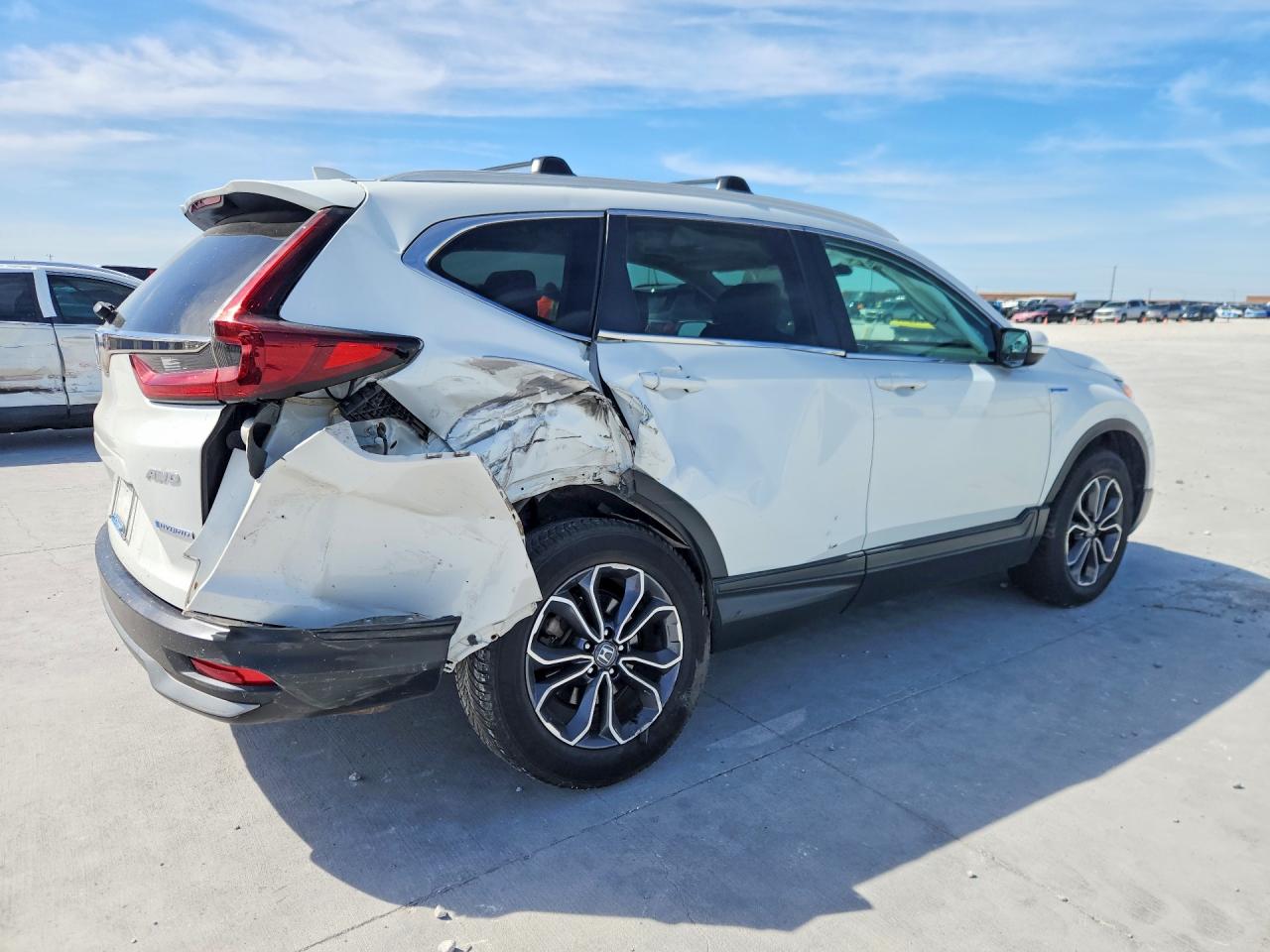 2020 HONDA CR-V photo 3