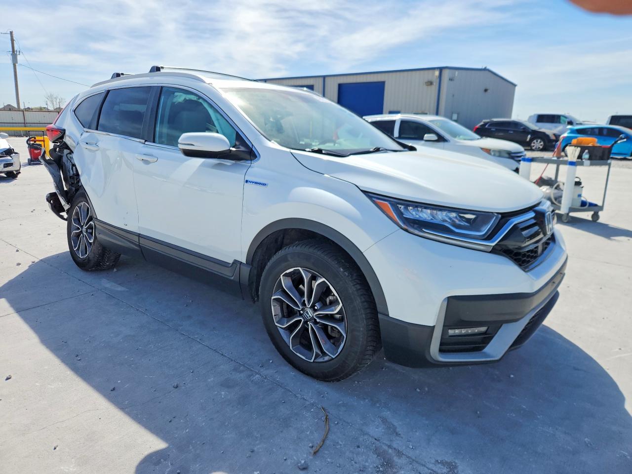2020 HONDA CR-V photo 4