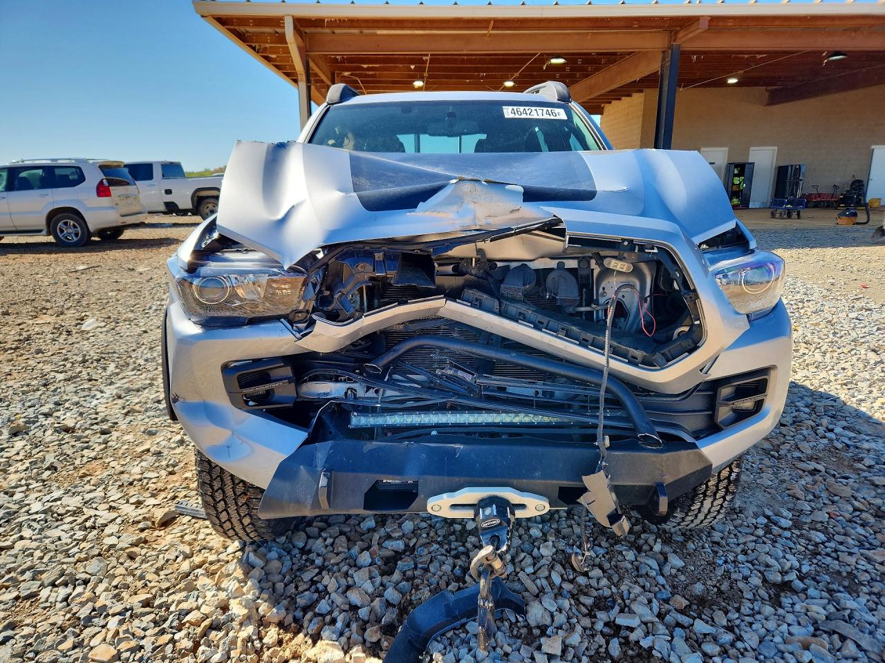 2017 TOYOTA TACOMA TRD OFF-ROAD photo 5