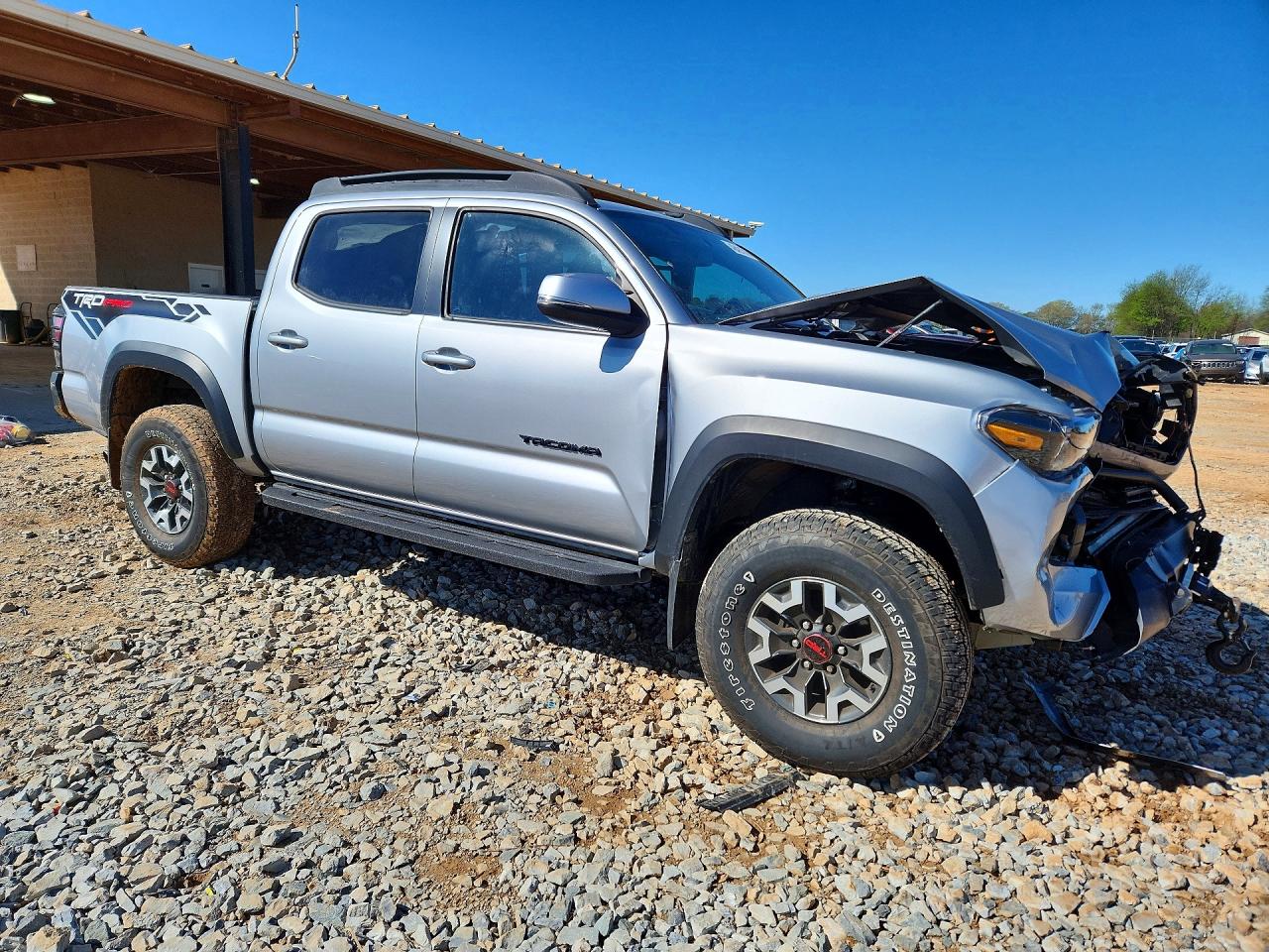 2017 TOYOTA TACOMA TRD OFF-ROAD photo 4
