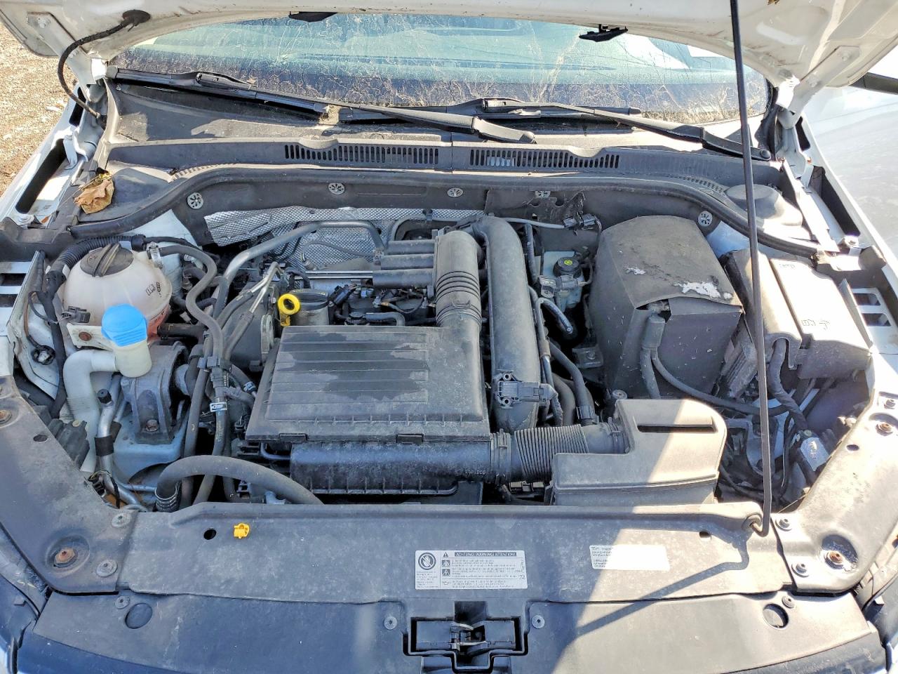 2017 VOLKSWAGEN JETTA S photo 11