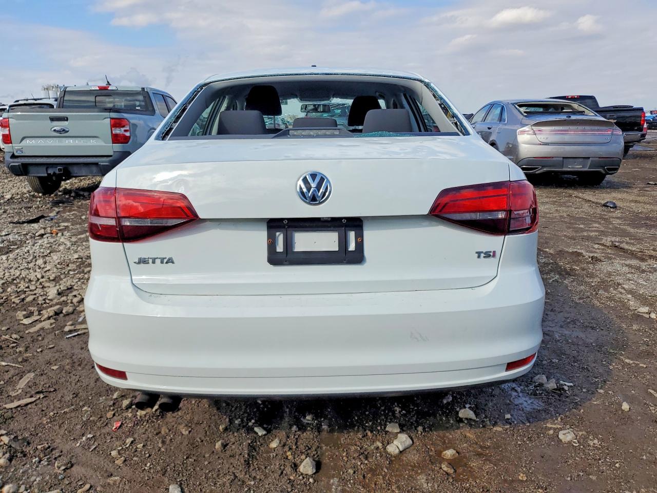 2017 VOLKSWAGEN JETTA S photo 6
