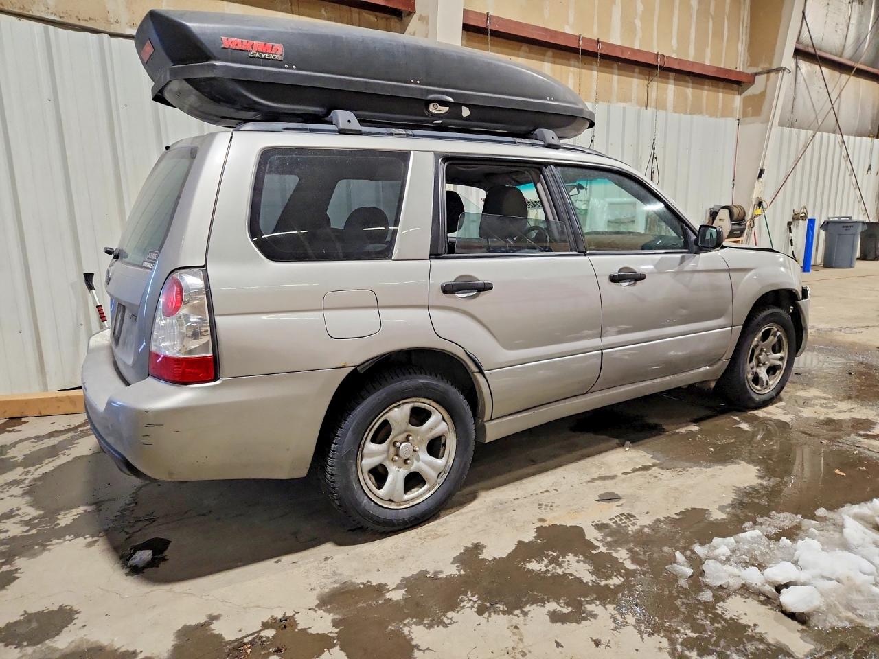 2007 SUBARU FORESTER 2.5X photo 3