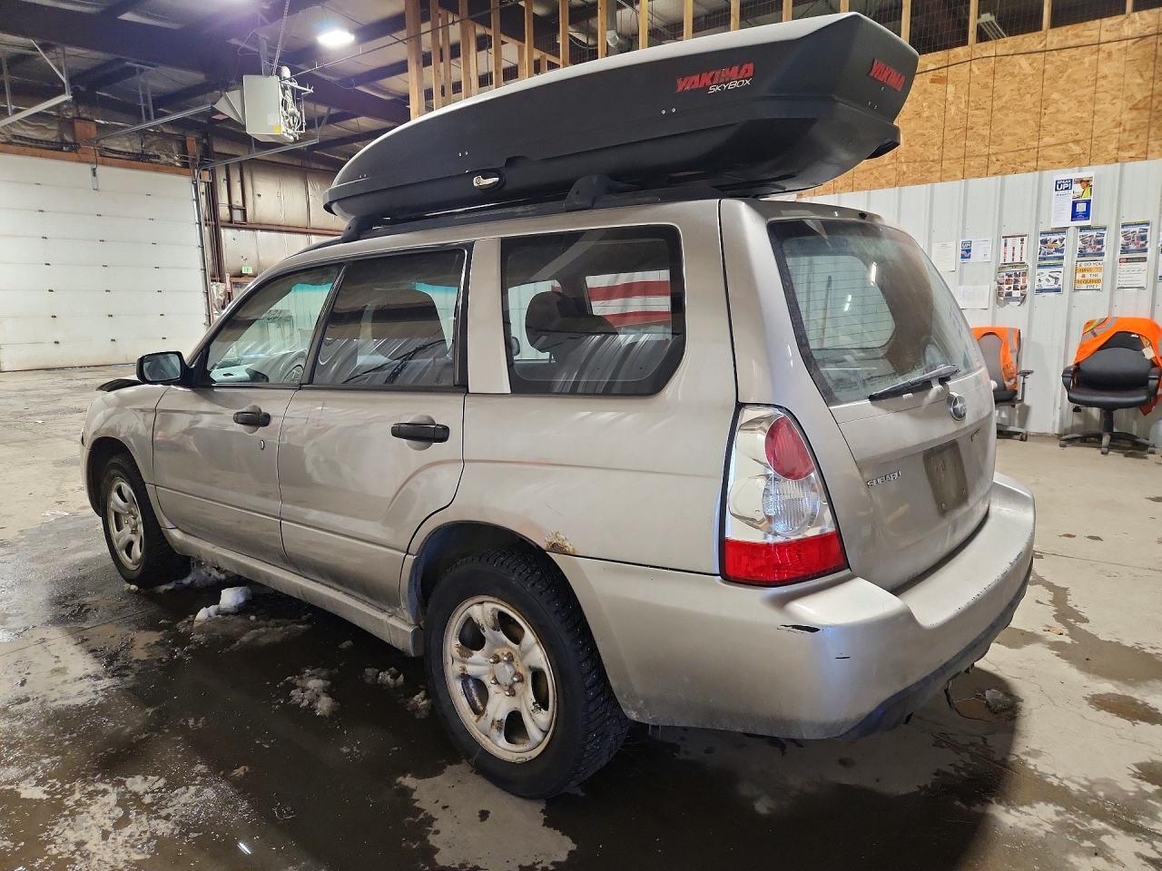 2007 SUBARU FORESTER 2.5X photo 2