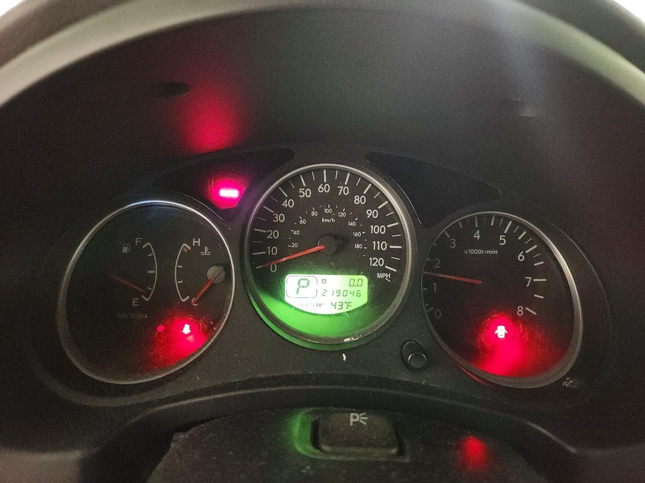 2007 SUBARU FORESTER 2.5X photo 9
