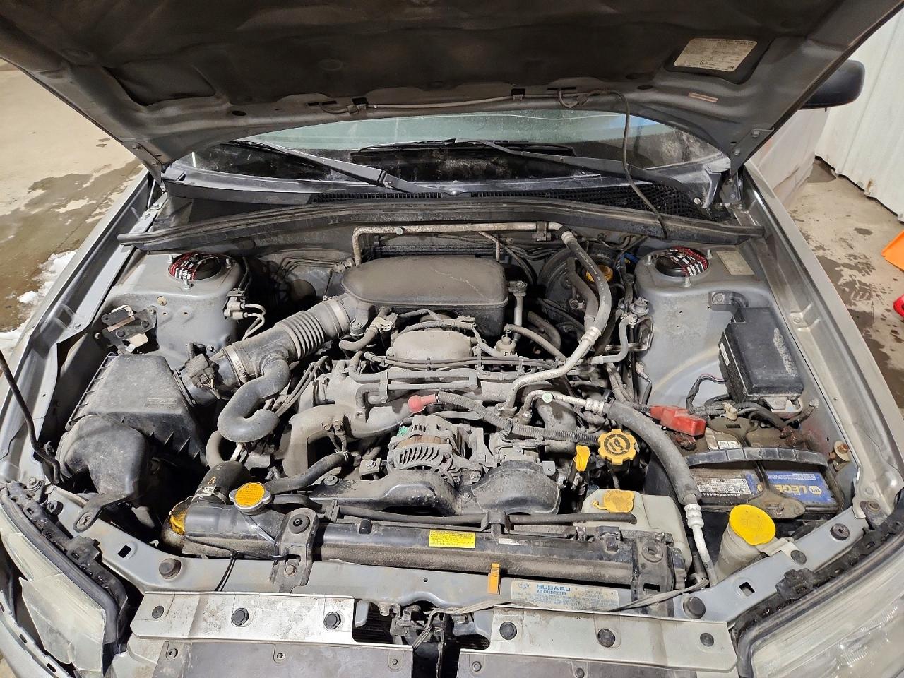 2007 SUBARU FORESTER 2.5X photo 11