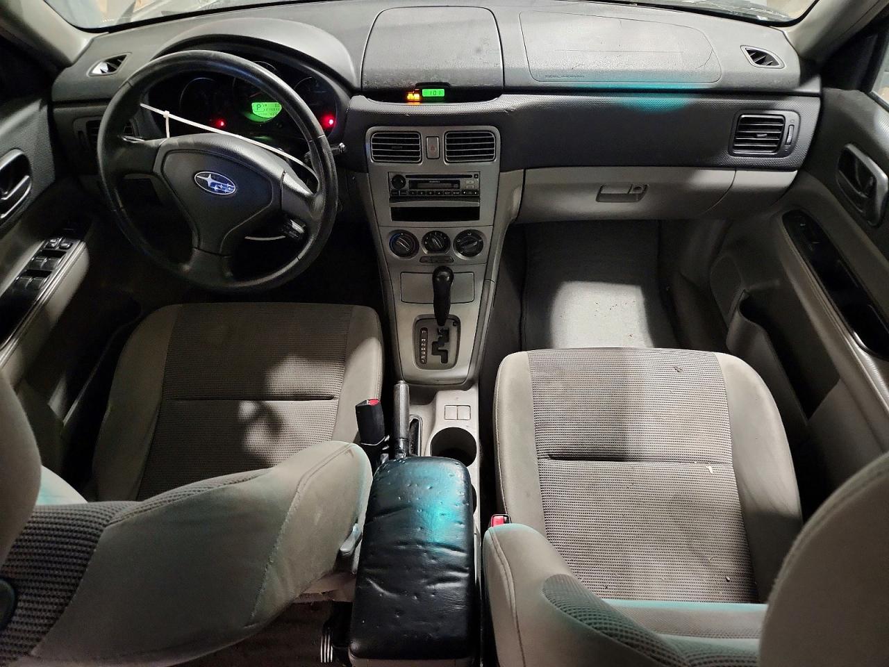 2007 SUBARU FORESTER 2.5X photo 8