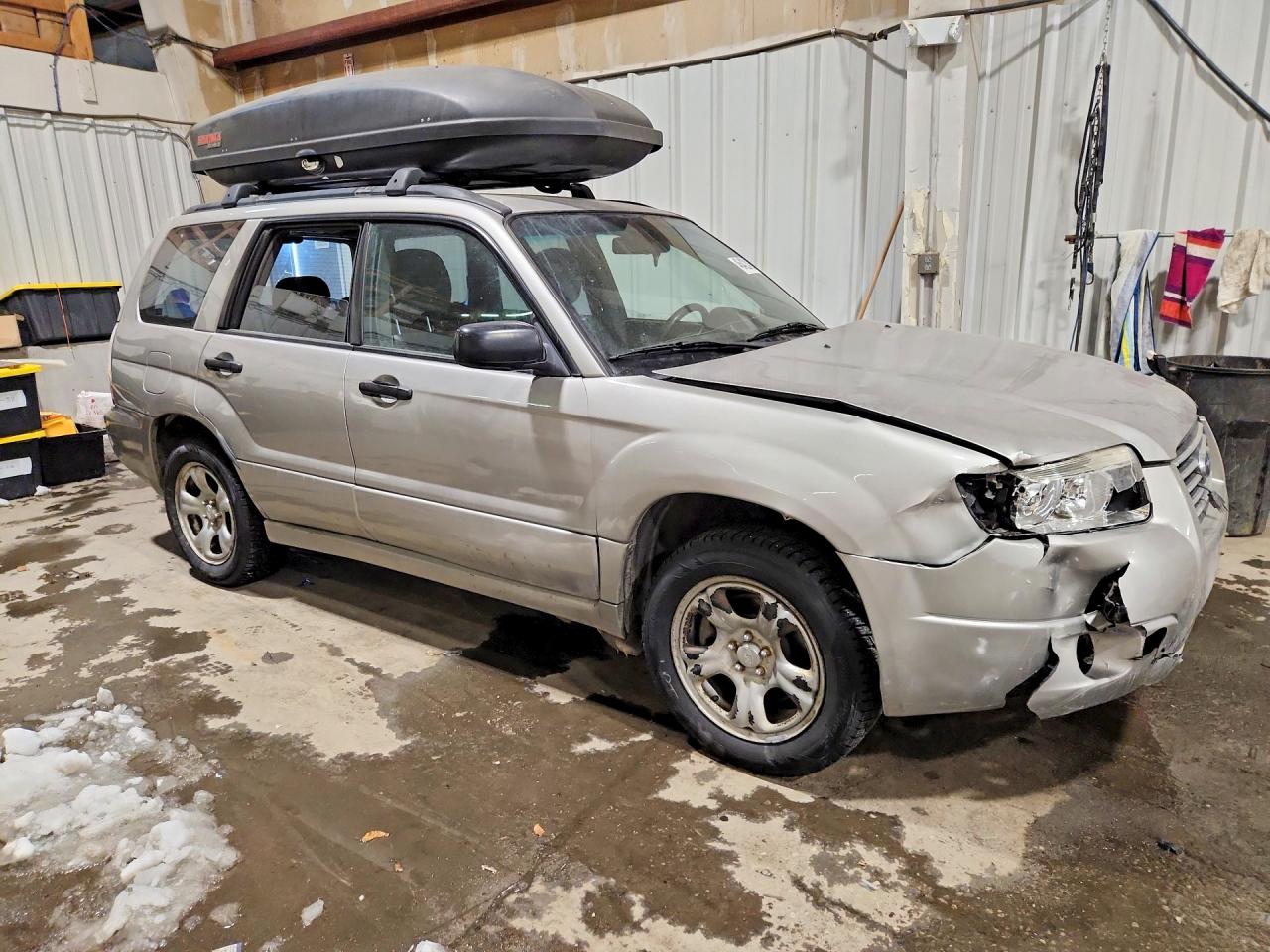 2007 SUBARU FORESTER 2.5X photo 4