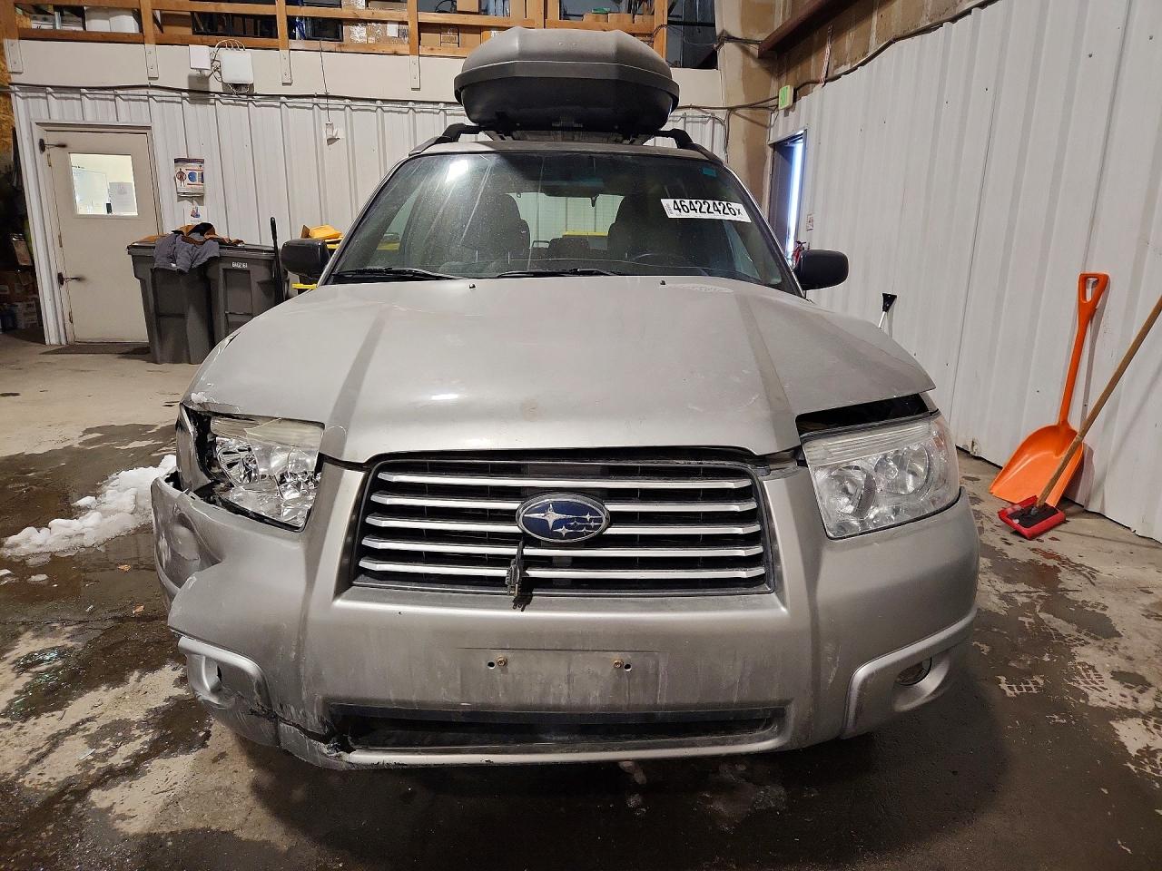 2007 SUBARU FORESTER 2.5X photo 5