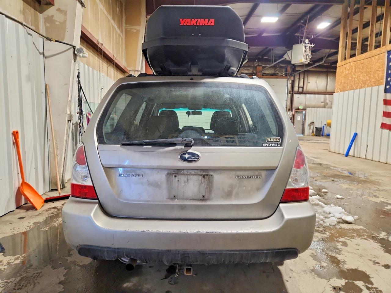 2007 SUBARU FORESTER 2.5X photo 6