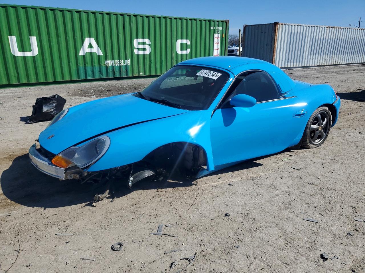 1997 PORSCHE BOXSTER