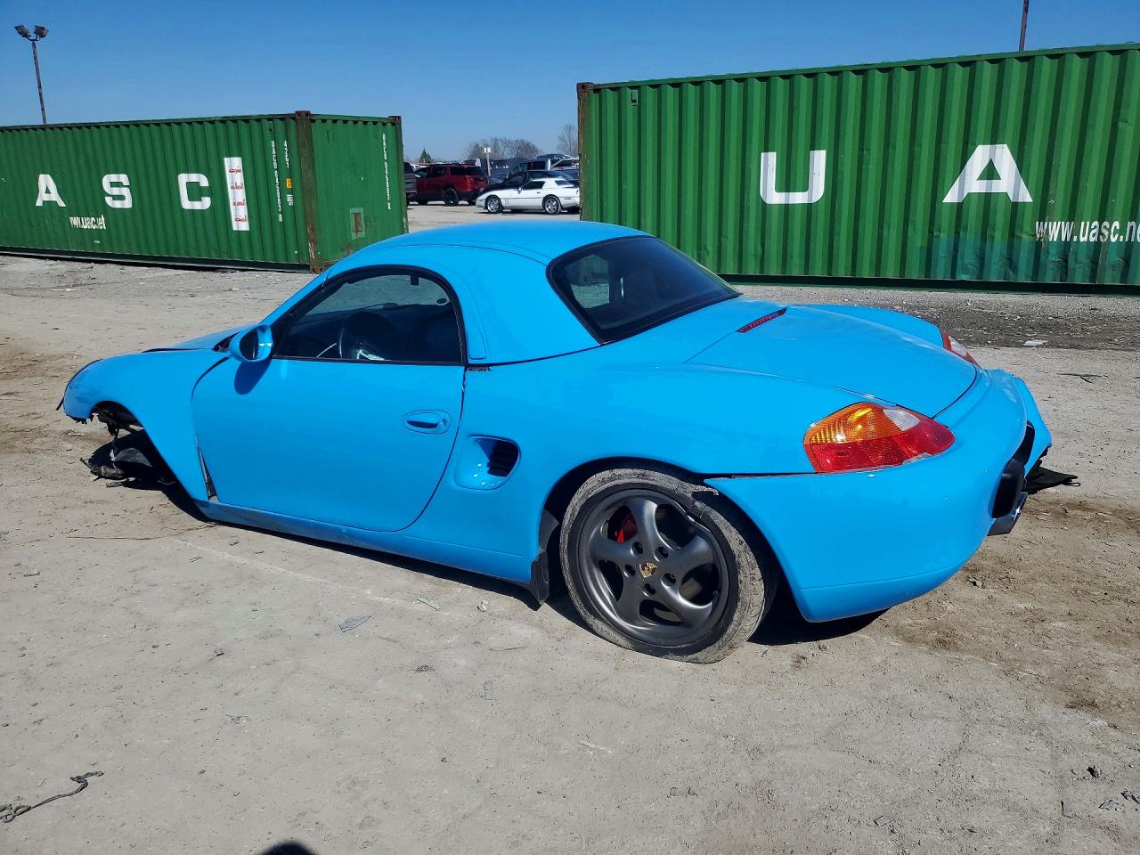 1997 PORSCHE BOXSTER photo 2