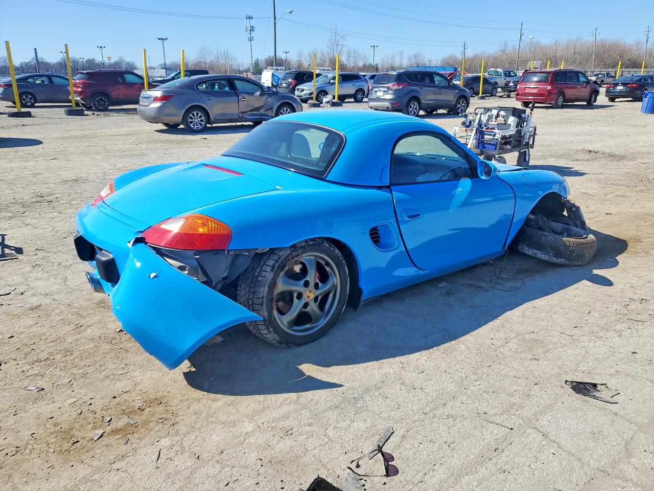 1997 PORSCHE BOXSTER photo 3