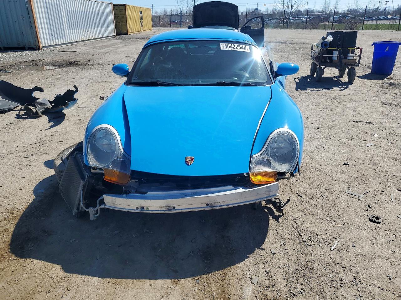 1997 PORSCHE BOXSTER photo 5