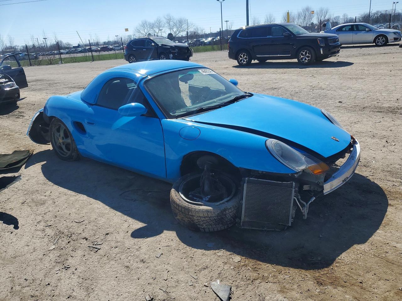 1997 PORSCHE BOXSTER photo 4