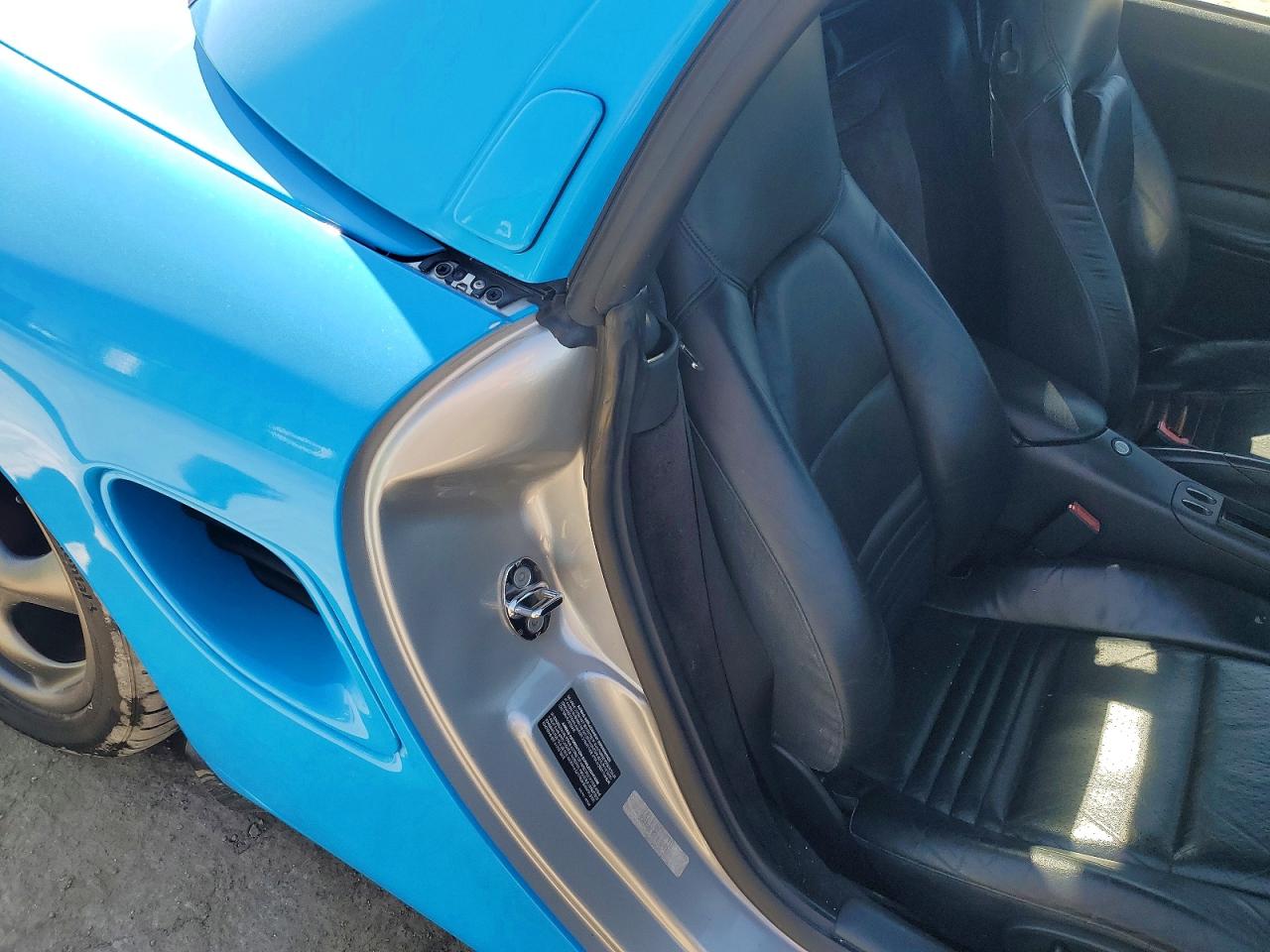 1997 PORSCHE BOXSTER photo 10