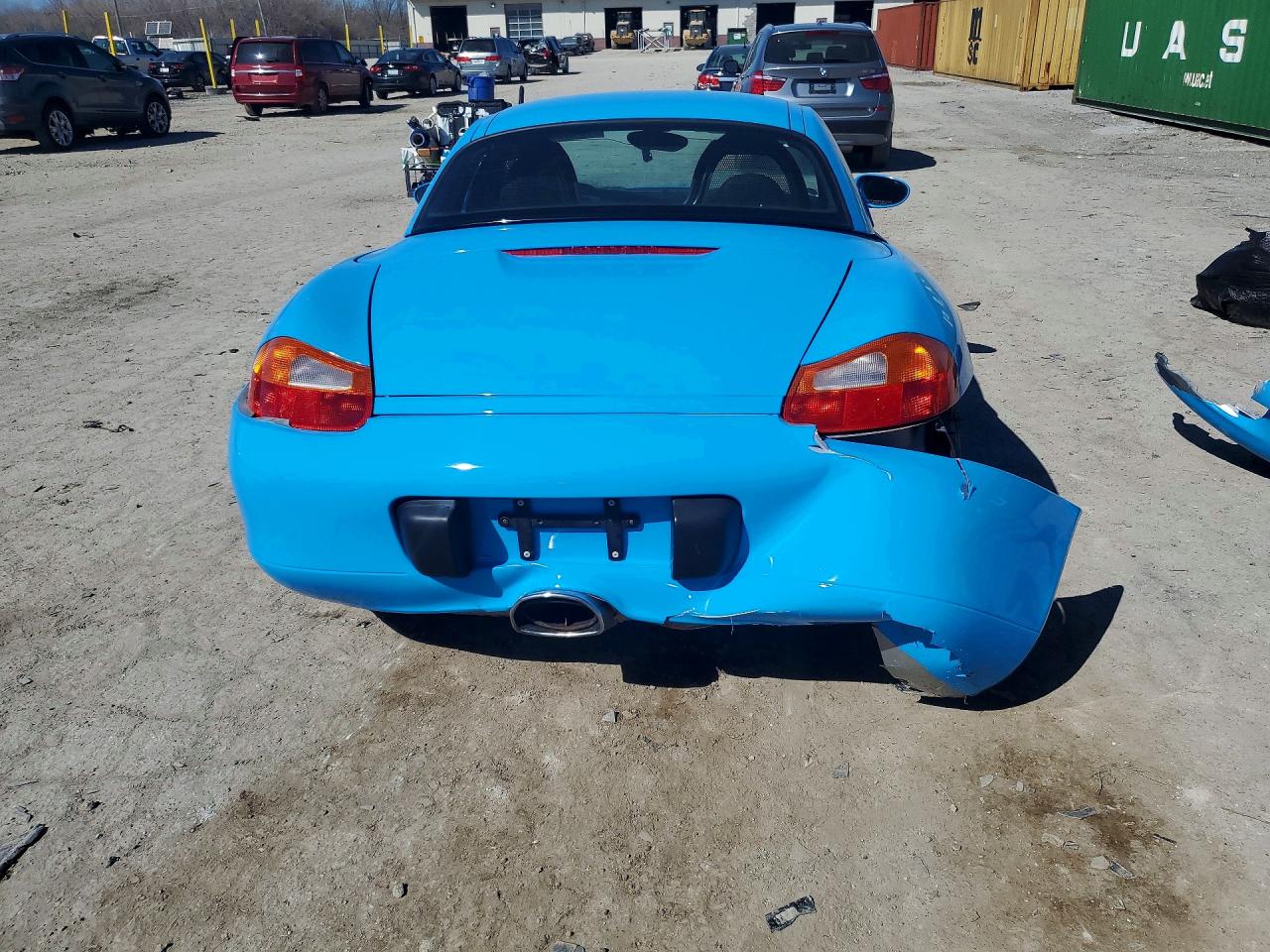 1997 PORSCHE BOXSTER photo 6