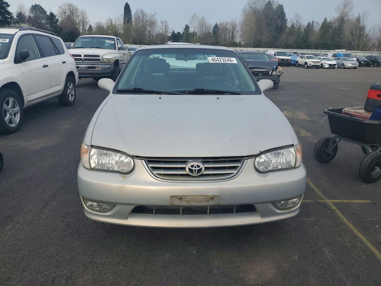2001 TOYOTA COROLLA photo 13
