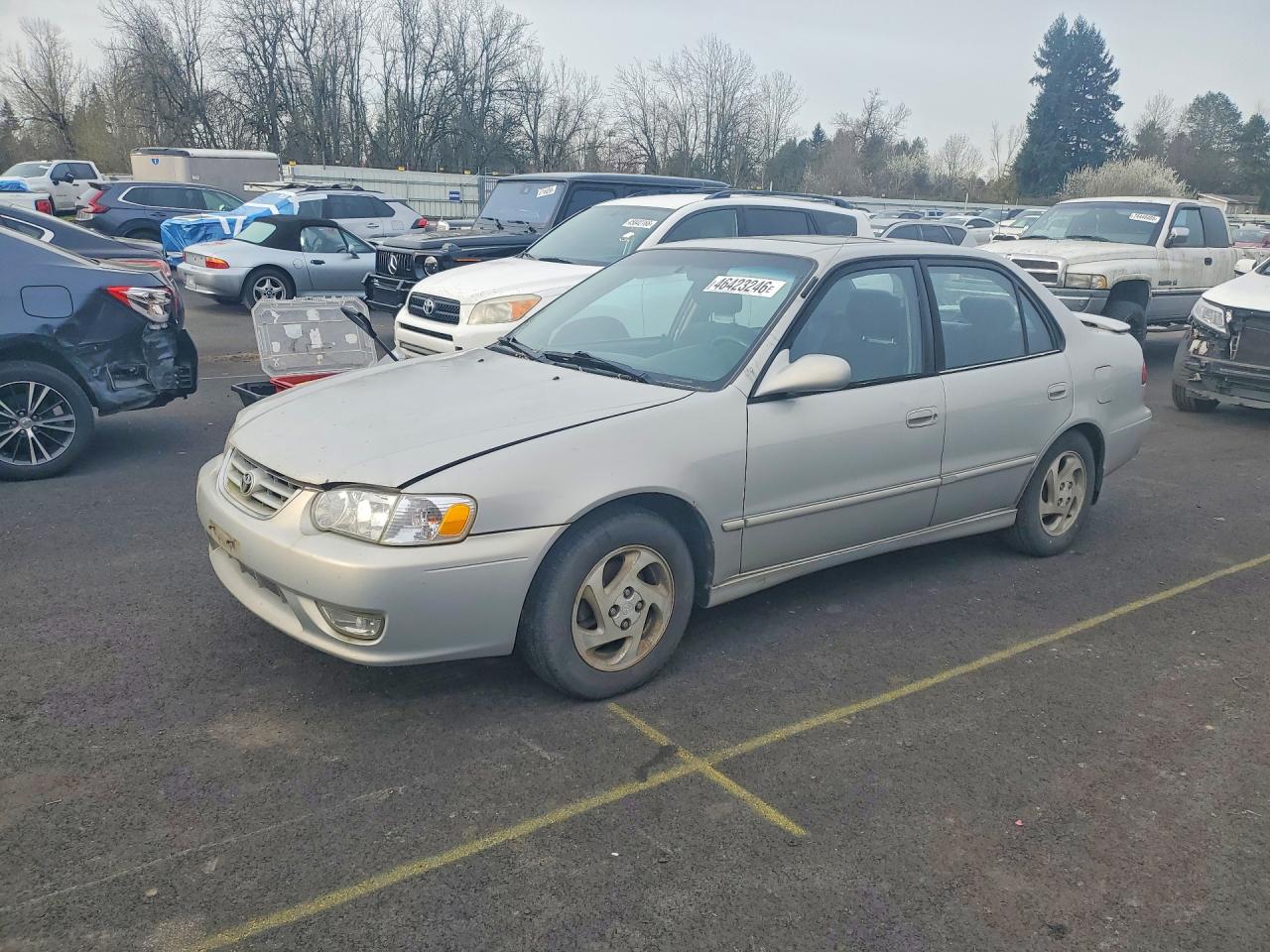 2001 TOYOTA COROLLA