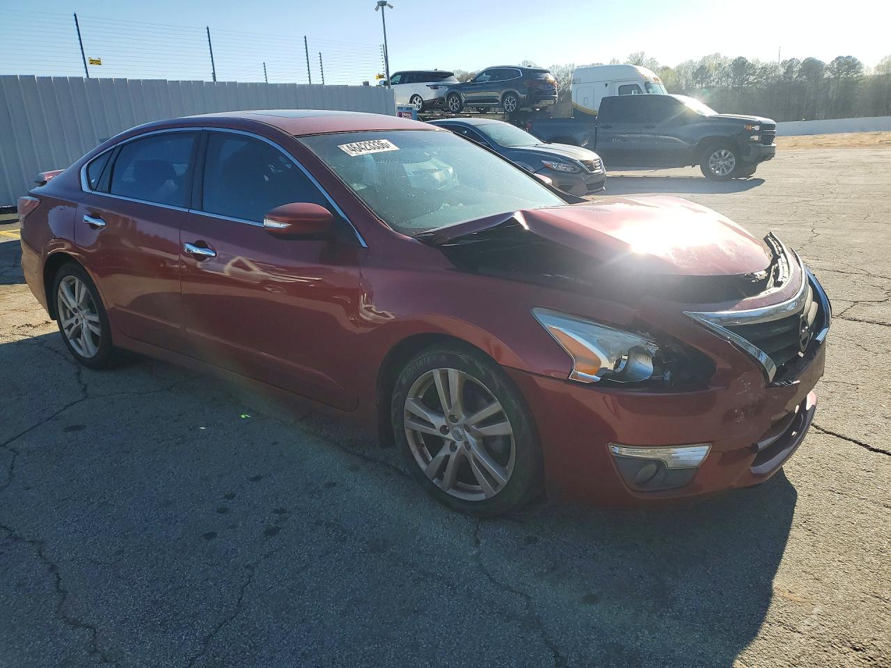 2015 NISSAN ALTIMA 3.5 SL photo 4