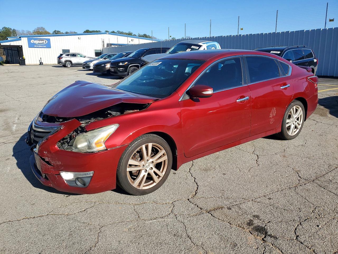 2015 NISSAN ALTIMA