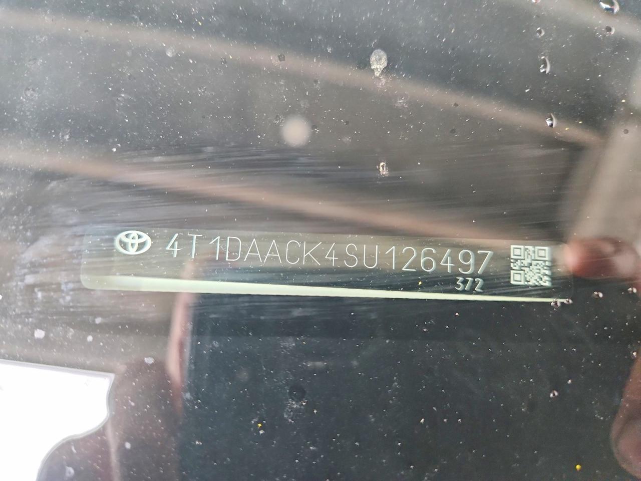 2025 TOYOTA CAMRY SE photo 23