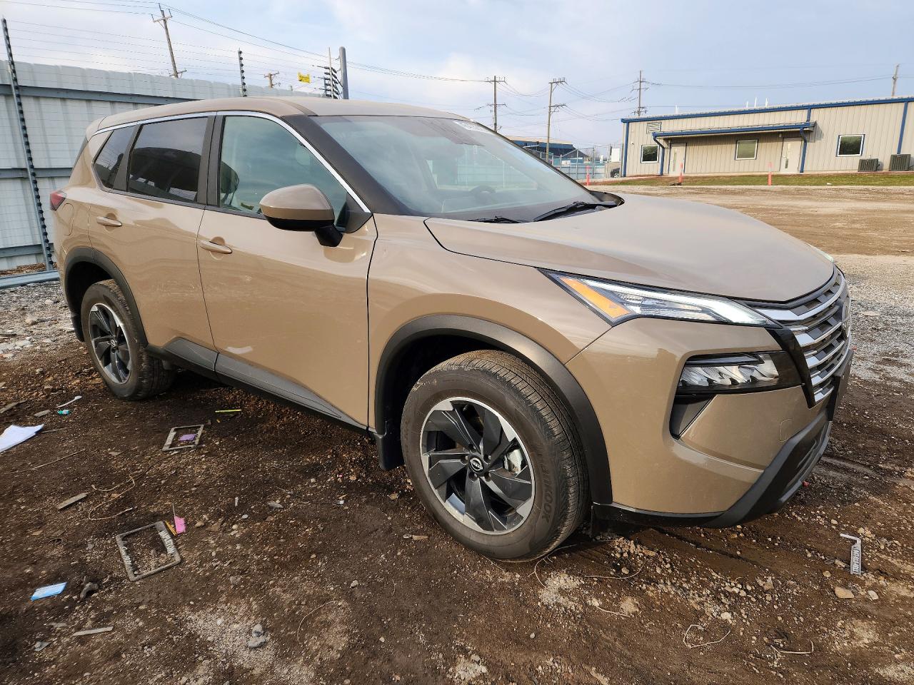 2025 NISSAN ROGUE SV photo 10