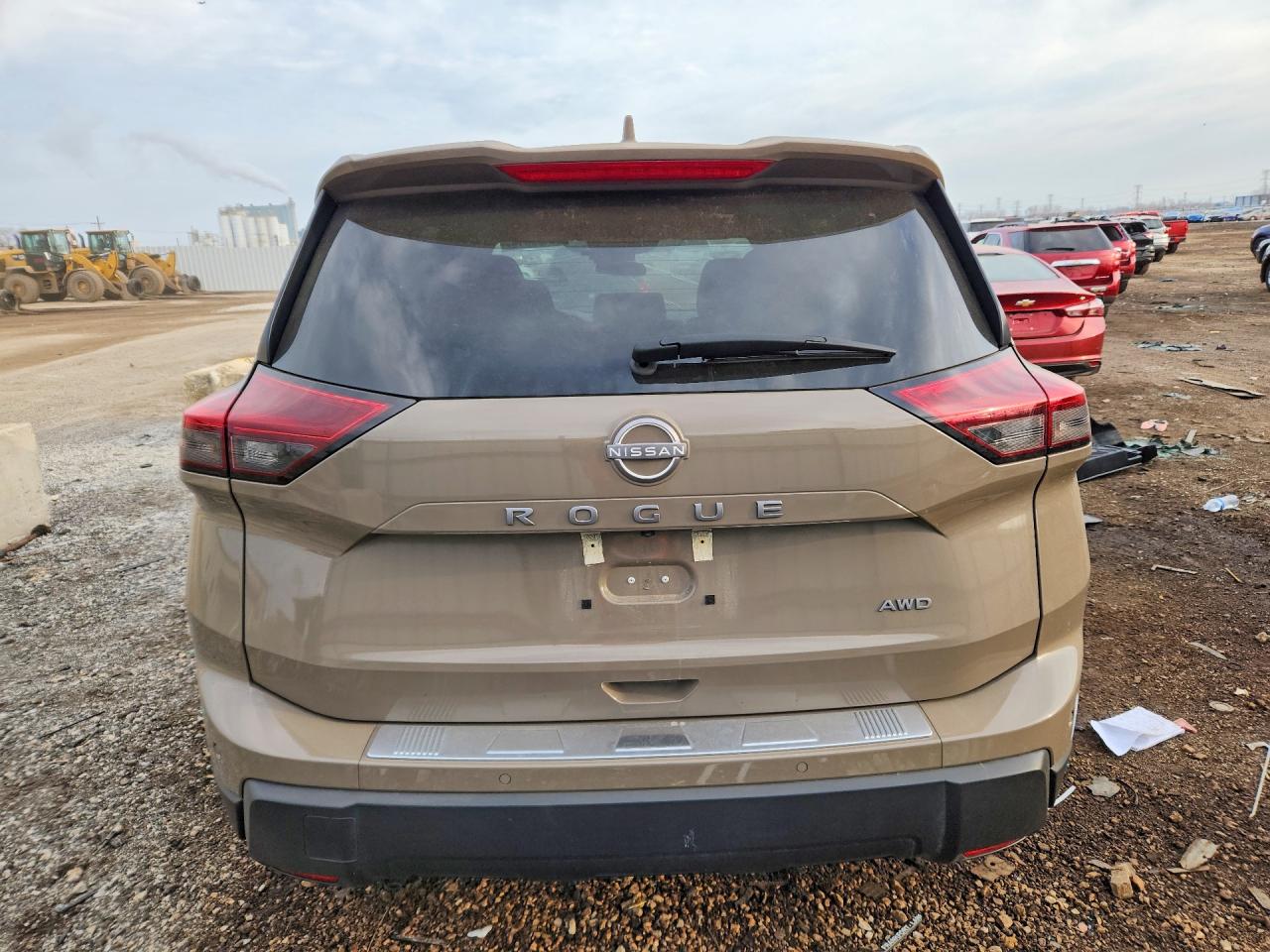 2025 NISSAN ROGUE SV photo 16