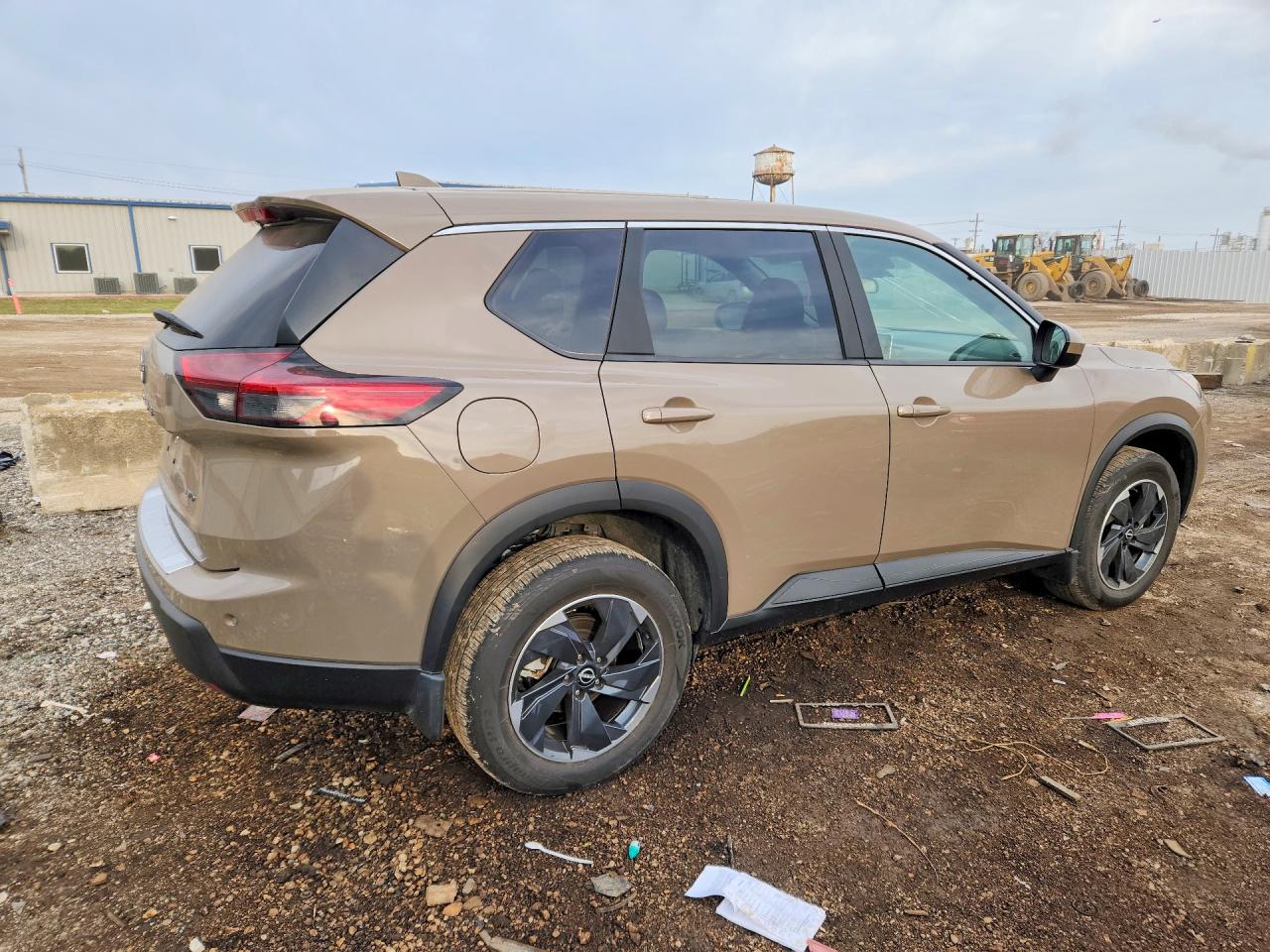 2025 NISSAN ROGUE SV photo 7
