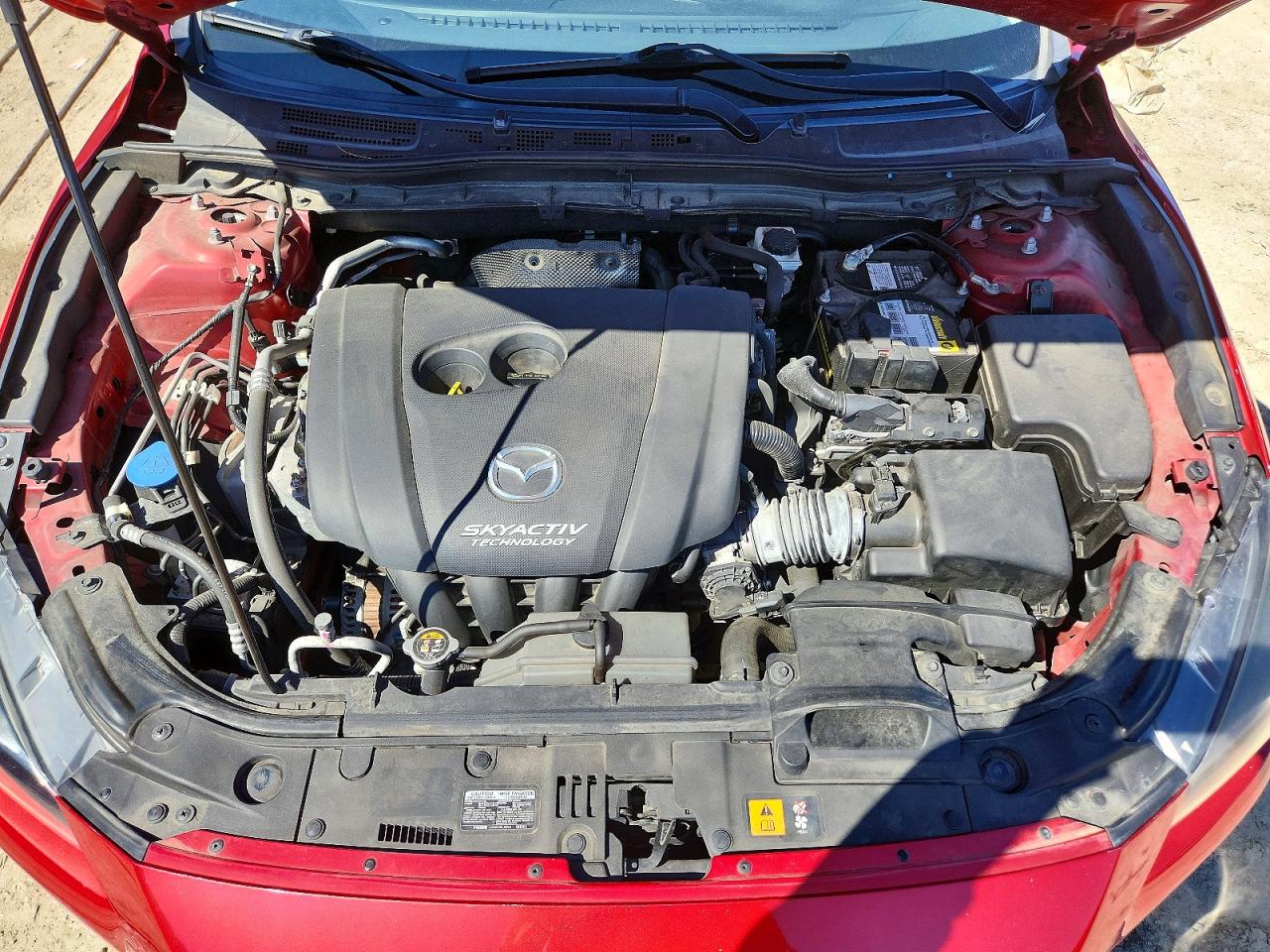 2018 MAZDA 3 TOURING photo 21