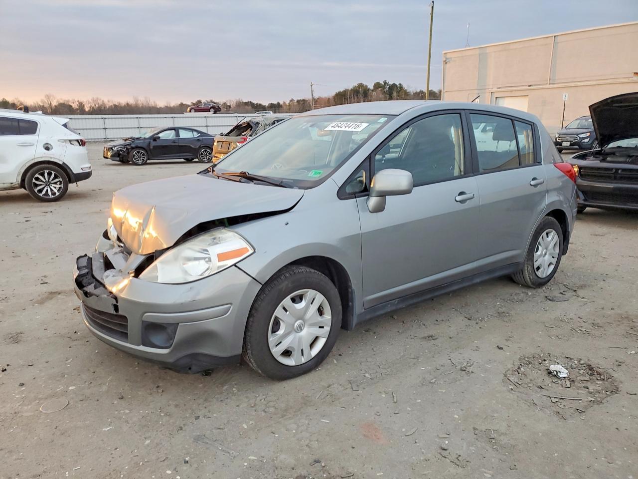 2011 NISSAN VERSA