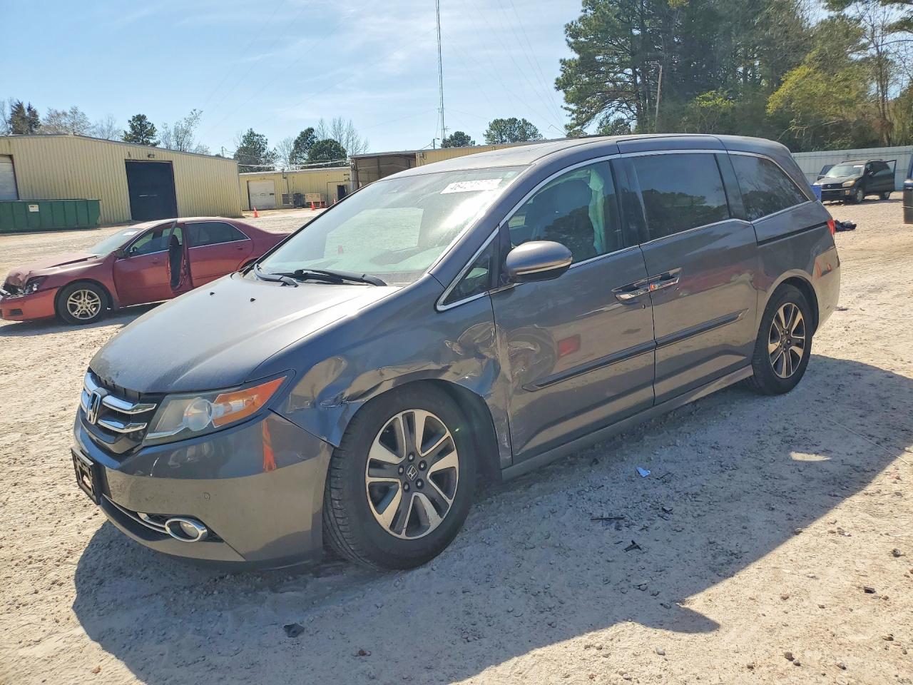 2016 HONDA ODYSSEY
