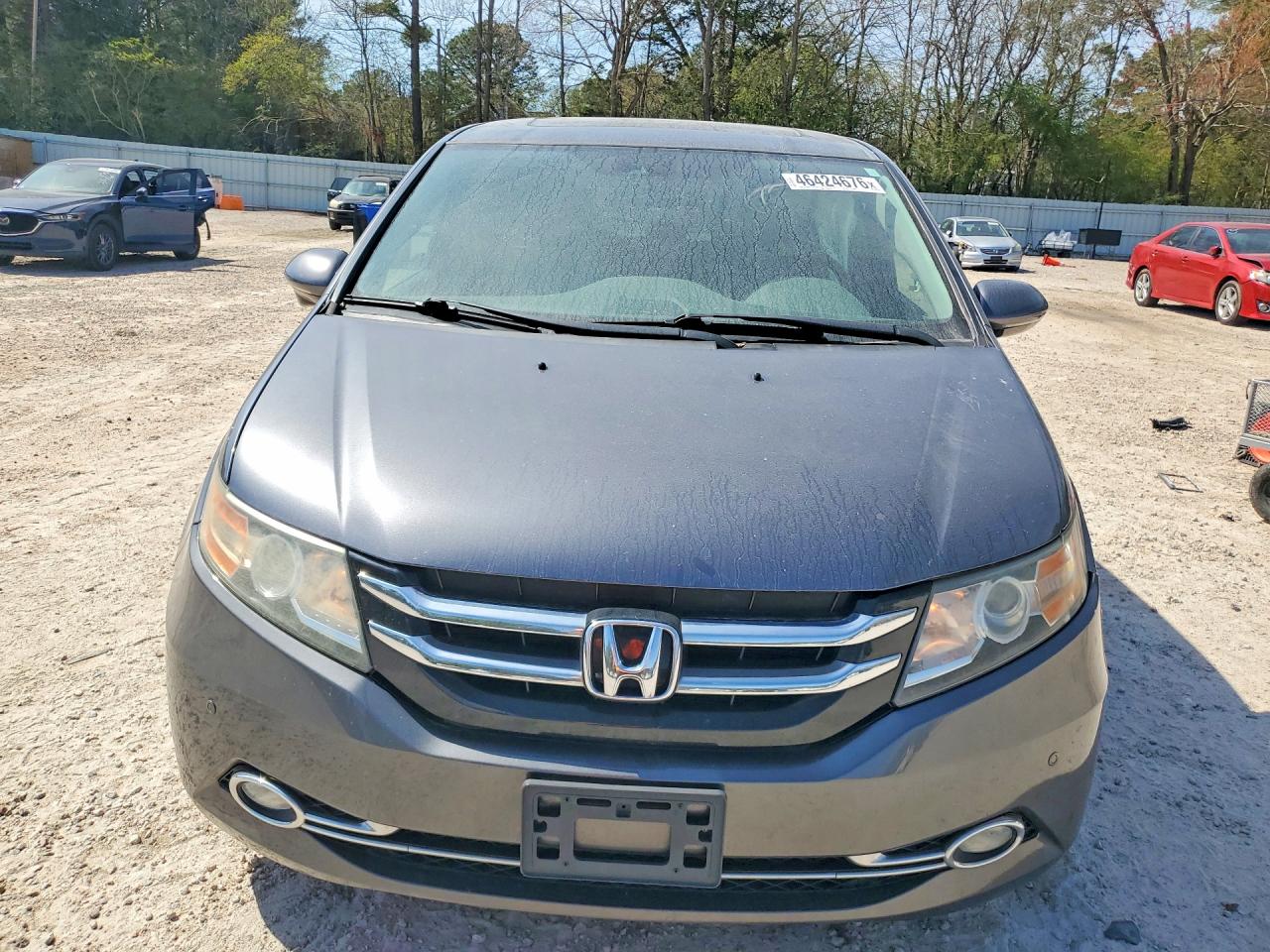 2016 HONDA ODYSSEY photo 9