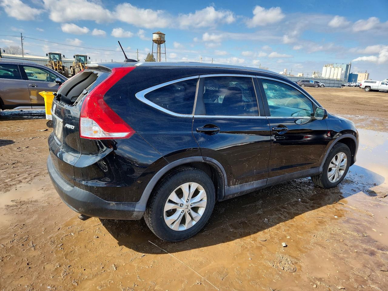 2013 HONDA CR-V EXL photo 5
