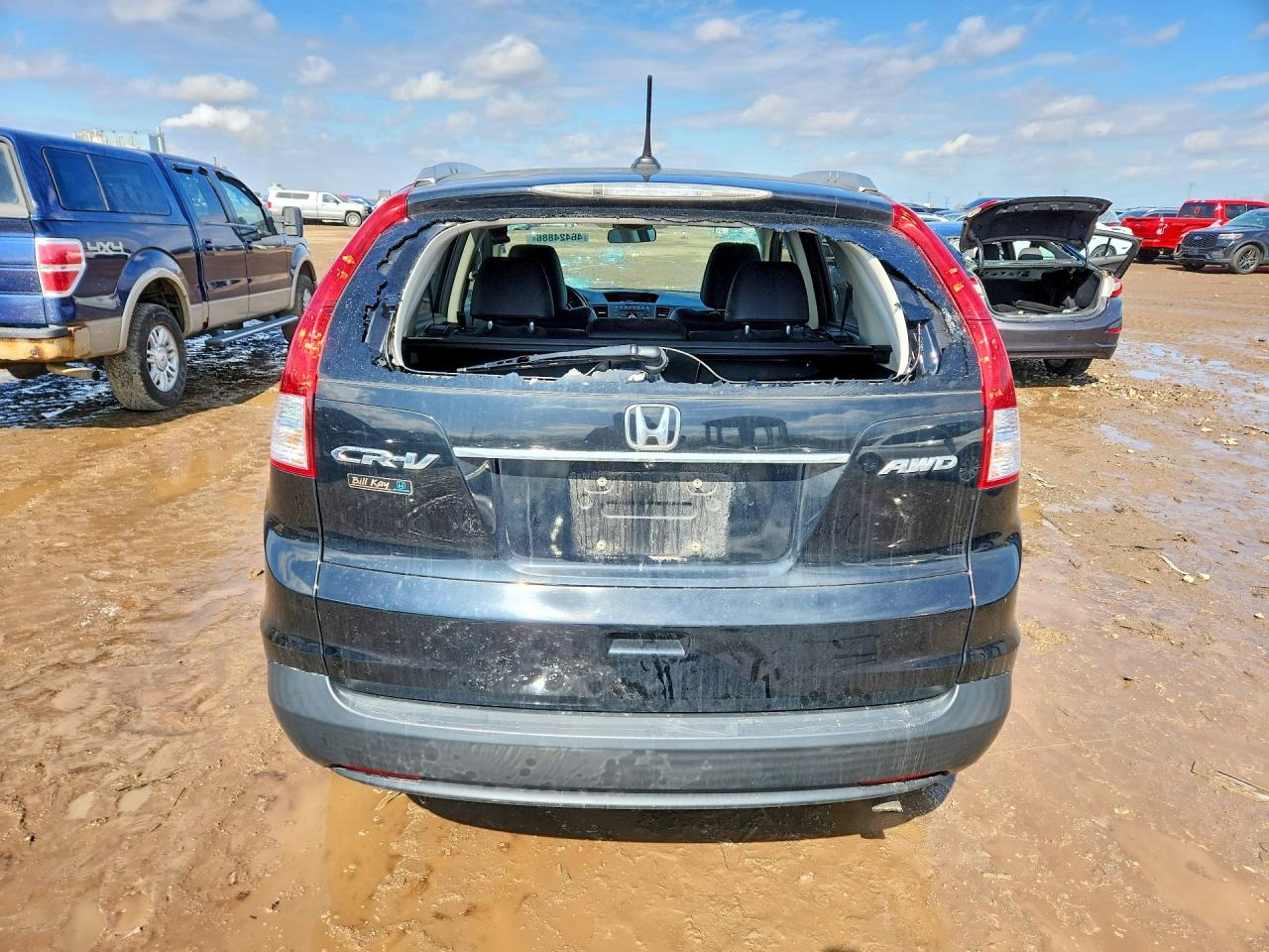 2013 HONDA CR-V EXL photo 11