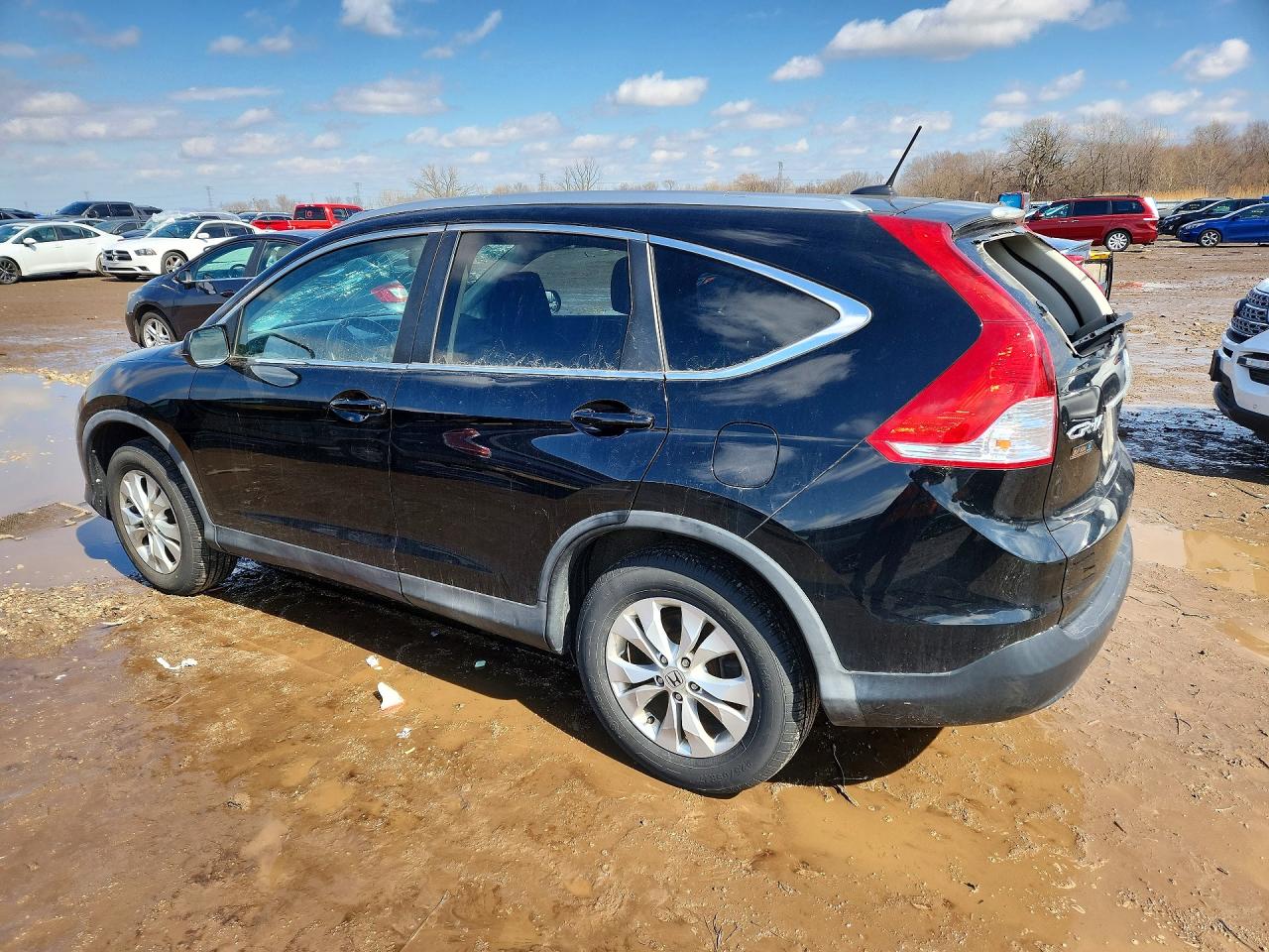 2013 HONDA CR-V EXL photo 3