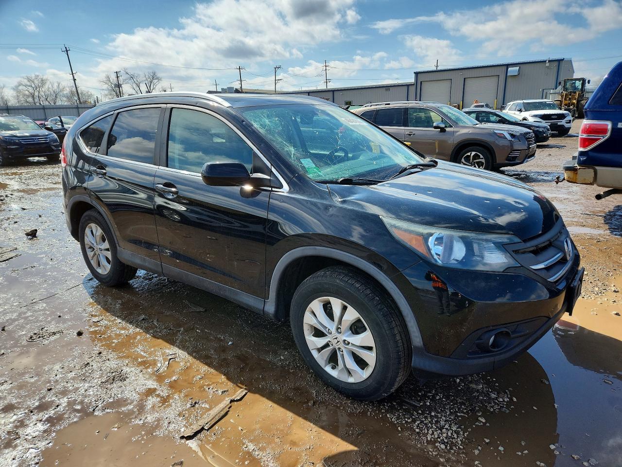 2013 HONDA CR-V EXL photo 7