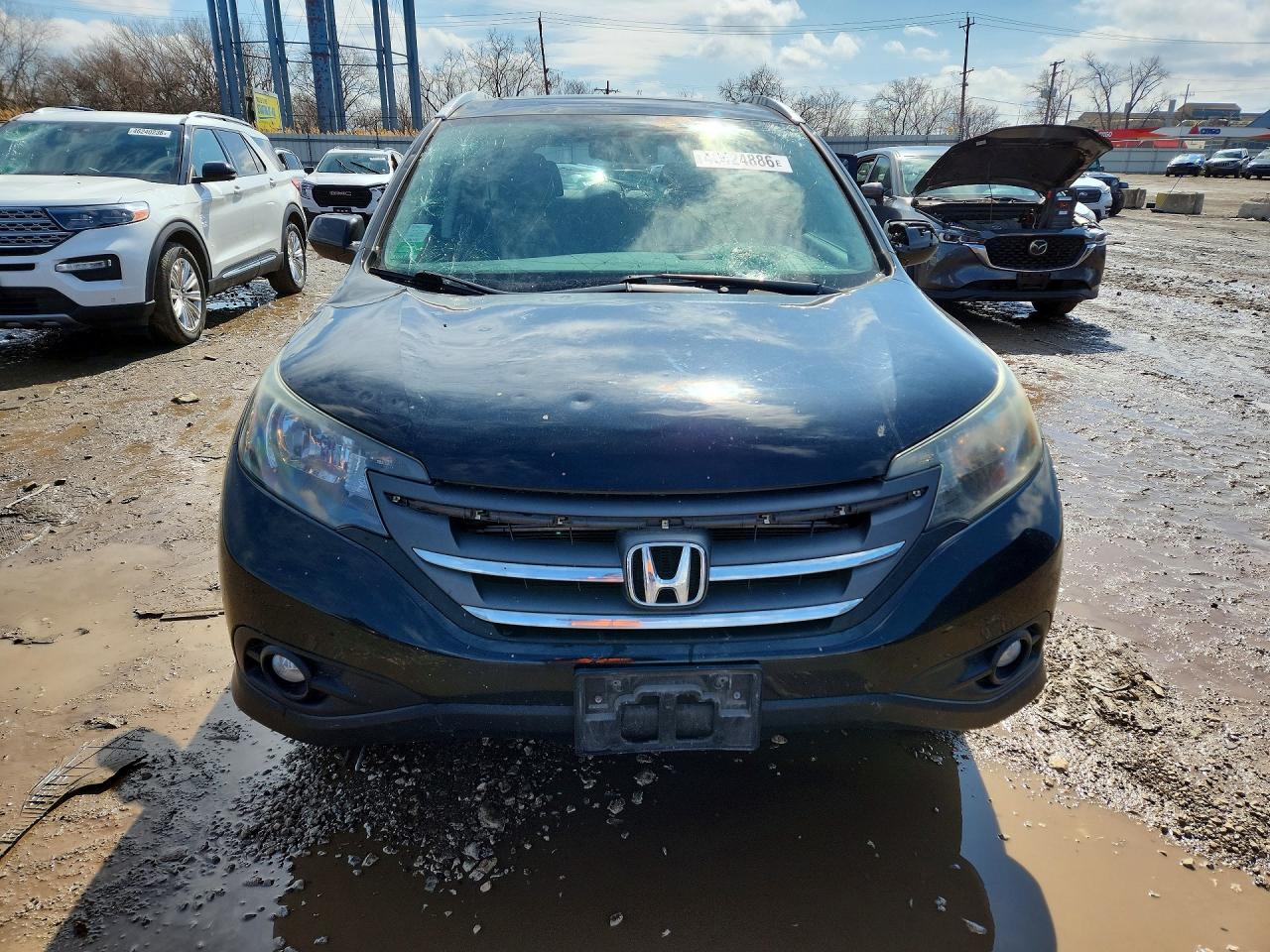 2013 HONDA CR-V EXL photo 9