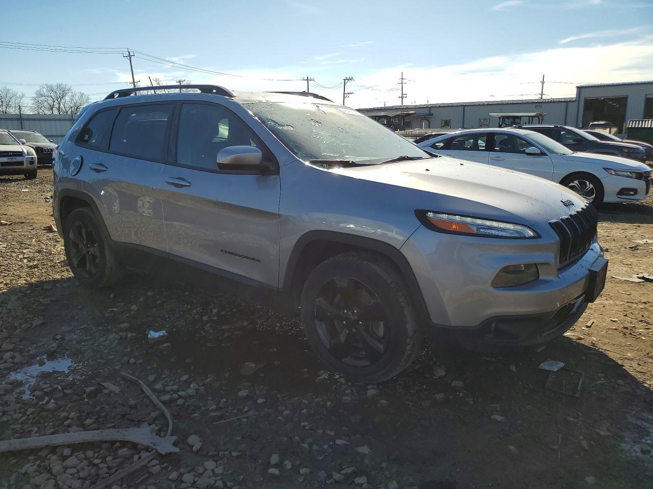 2018 JEEP CHEROKEE LATITUDE photo 10